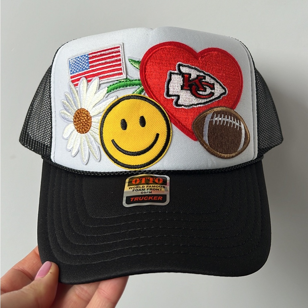 Kansas City Chiefs game day trucker hat